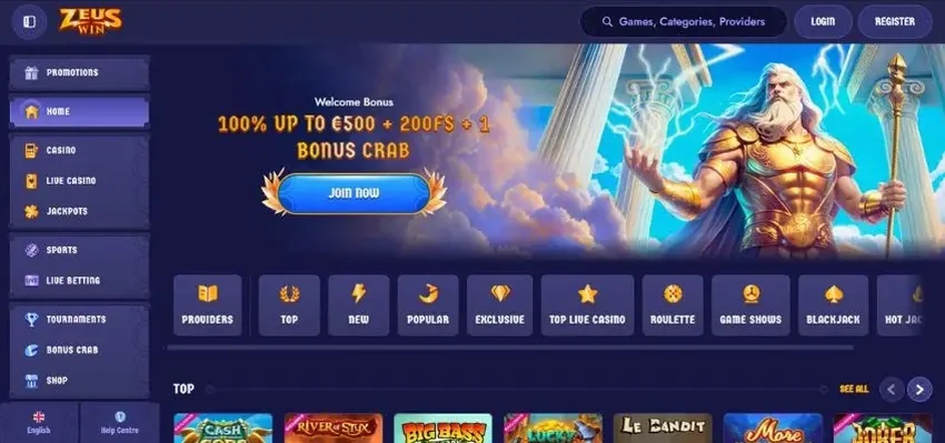 Zeuswin Casino Casino
